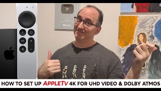 How To Set Up Your Apple TV 4K for the Best HD Video & Dolby Atmos Experience