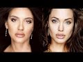 Angelina Jolie Inspired Makeup Tutorial | Ali Andreea