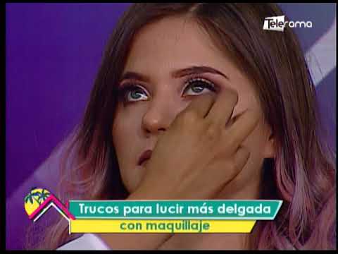 Trucos para lucir más delgada con maquillaje