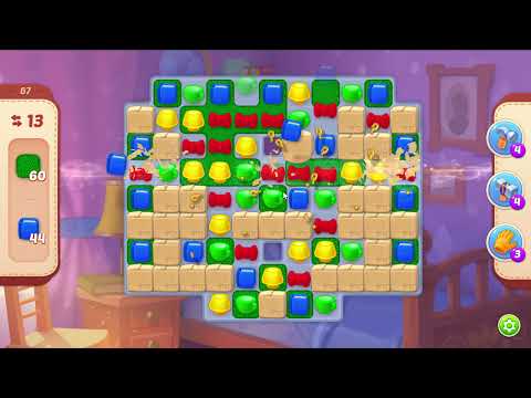 Homescapes 87 Level - 17 moves - NO BooSTERS