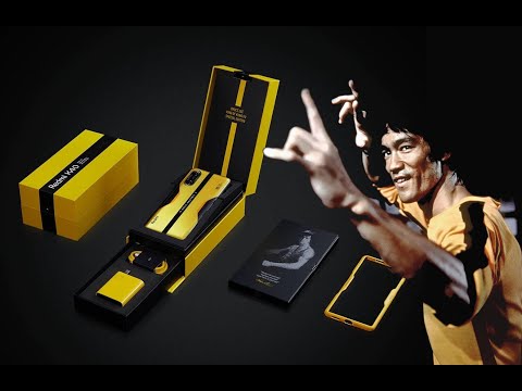 Redmi K40 Gaming Bruce Lee edition unboxing