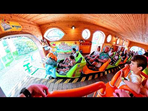 Energuś (Full Ride) - Energylandia 2025 (4K) (POV) (Zator, Polska) Insta360 X5