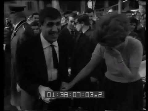 Celentano e Miranda Martino Sanremo febbraio 1961