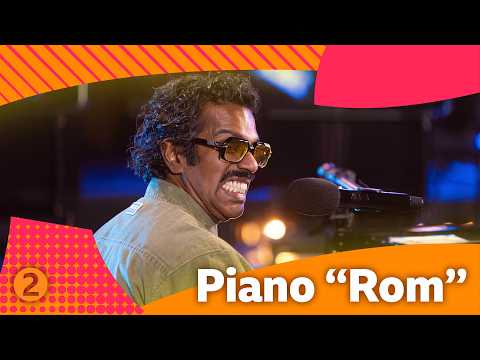 Radio 2's Piano Rom - Romesh Ranganathan and Sally Traffic - Never Gonna Give You Up