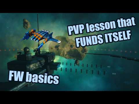 Factional Warfare basics - Learn PVP and EARN while doing it! | EVE Online FW guide