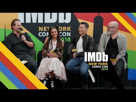 How the Cast Joined the 'Hellboy' Universe | NYCC 2018