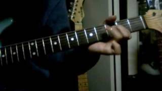guitar chord demo Graham Parker & The Rumour/New York Shuffle
