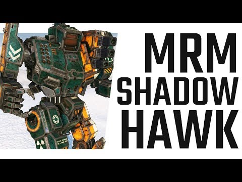 MRM Shadow Hawk - Mechwarrior Online The Daily Dose #651