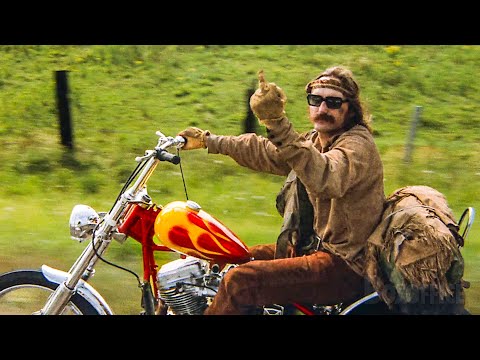 The Most iconic  movie ending | Easy Rider full final scene