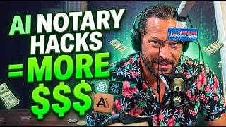 AI for Notaries: ChatGPT, Perplexity & Claude  Prompts to Grow & Automate A Signing Agent  Business