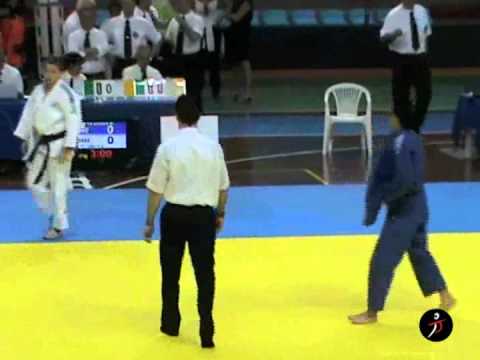 italiajudo_Camp Ita U23 Bari 2011 - Lo Giudice Martina vs Abate Simona - Finale 3° posto 57 kg