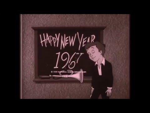 happy new year 1960