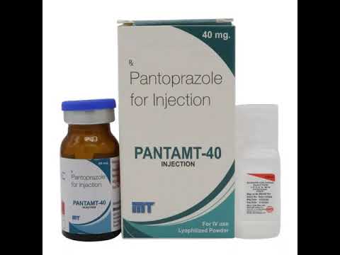 Pantaprazole 40mg pantoprazole 40 mg injection pantamt, meha...