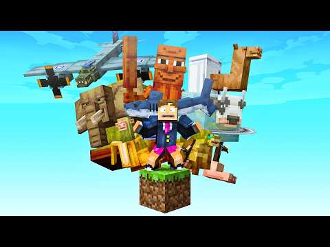 A BLOCK WITH ALL THE BRAIN ROT ITALIAN IN MINECRAFT!