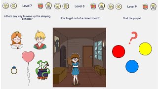 Brain Out 2 - Level 7, 8, 9 Gameplay Solution