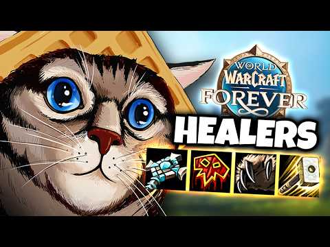 Which Healer Should You Main in WoW: Forever?