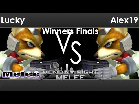 MNM 142 - Lucky (Fox) vs WM | Alex19 (Fox) Winners Finals - Melee