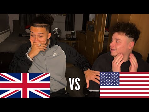 🇬🇧UK RAP vs US RAP🇺🇸 [UK REACTION]