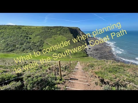 What to consider if you are thinking of walking the whole Southwest Coast Path, aka The Salt Path.