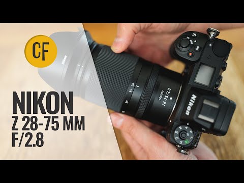 Objektyvas Nikon NIKKOR Z 28-75mm f/2.8 video