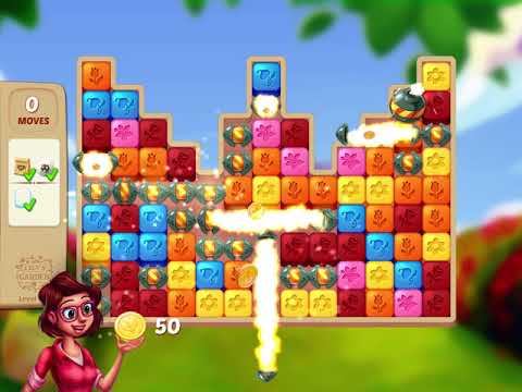 Lily’s Garden: Design & Relax - Day 7 - Level 150 - Hot Streak - FULL STORY - CaroGamesNL