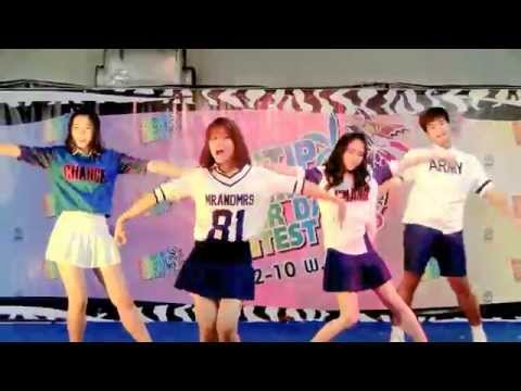 150502 H.I.M cover Red Velvet - Ice Cream Cake + Happiness @Pantip Summer Cover Dance 2015 (Au)