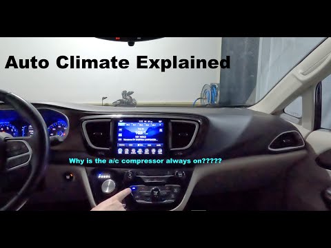 Automotive Corner #2:  Automatic Climate Control Explained