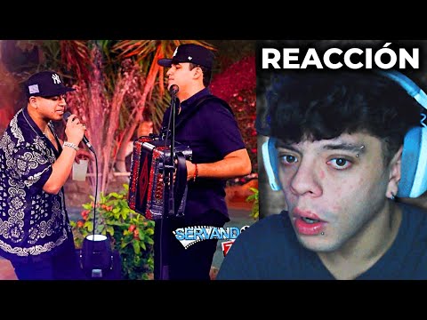 REACCIONO por PRIMERA VEZ a FUERZA REGIDA x EDGARDO NUÑEZ - Billete Grande (En Vivo 2022)