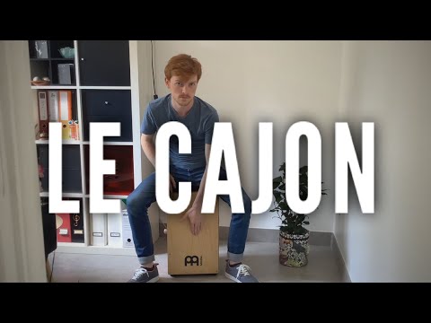 Le cajon / Présentation d'instrument / Gabriel Lecrocq