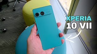 Sony Xperia 10 VII 8/128GB Turquoise купити в інтернет-магазині