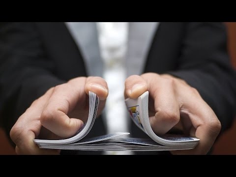 Magični Trik No. 1 (Trik sa kartama)  /  1. deo