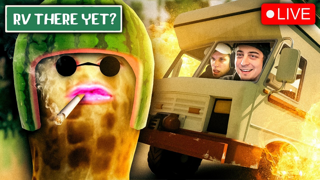 🔴LIVE | RV THERE YET NEW MAP w/ Cloakzy & Gingy & Officer