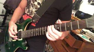 Clutch: (Notes From the Trial of) La Curandera - Guitar Cover