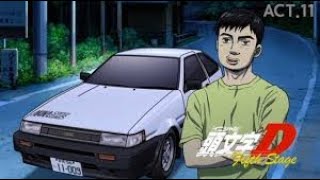 Initial D Fifth Stage Act 11 | "Full Stop, Continued..." (English Subs)