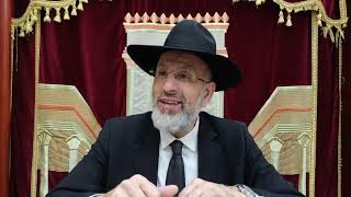 Pourquoi 2 consolations pour un message ? Léïlouy nichmat de Rav Haim Yaacov Sultan ben Rezala zal