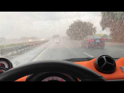 2016 Smart Fortwo turbo in the rain