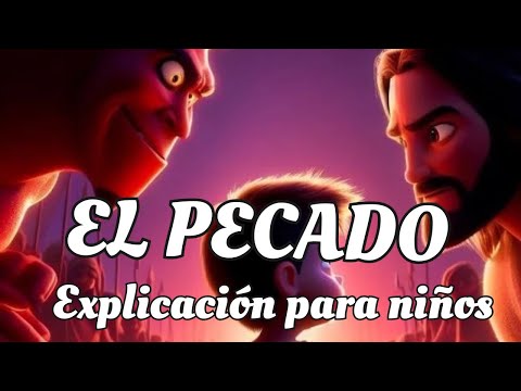 EL PECADO EXPLICACION PARA NIÑOS.