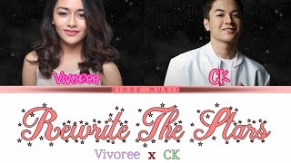 Download lagu Rewrite The Stars Lyrics - Vivoree Esclito x CK (Cover) Color Coded Lyrics mp3