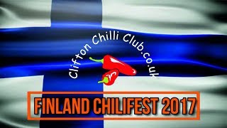 Finland Chilli Fest 2017 Vlog