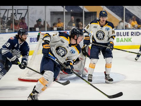 Worcester Railers vs Norfolk Admirals | HIGHLIGHTS | 11.25.22