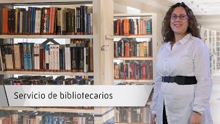 Servicios bibliotecarios Servicios bibliotecarios