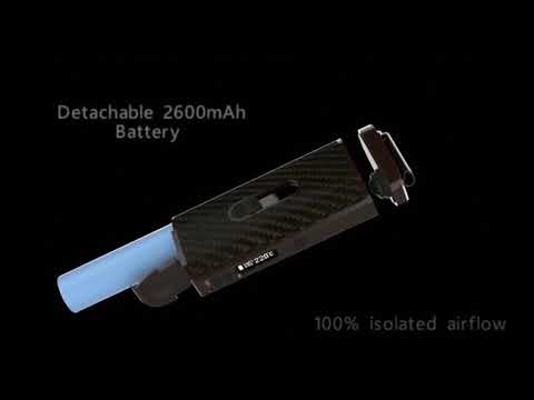 Mistlane XMAX ACE Dry Herbal Wax Vaporizer Introduction