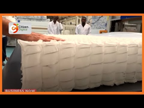 Made In Kenya: Manufacture of spring mattresses