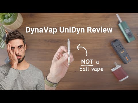 DynaVap UniDyn Review: Definitely NOT a ball vape
