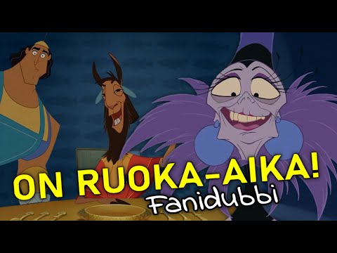 On ruoka-aika! | Keisarin Uudet Kuviot (Fanidubbi)🎙️