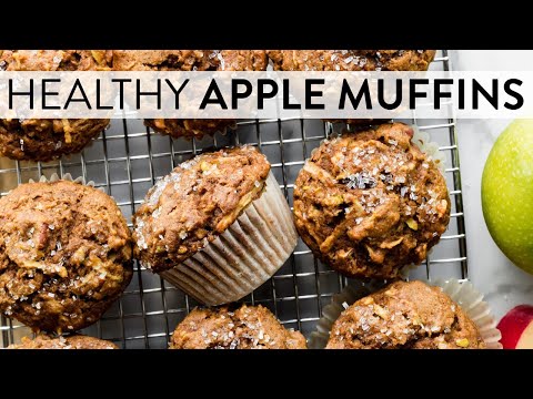 Healthy Apple Muffins | Sally's Baking