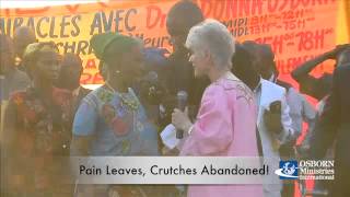 Woman's Legs Healed in Matadi