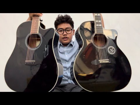 စျေးတန်းသိပ်မကွာတဲ့ NG N1 & Kepma D1CE ဂစ်တာနှစ်လက်စမ်းသပ်ခြင်း