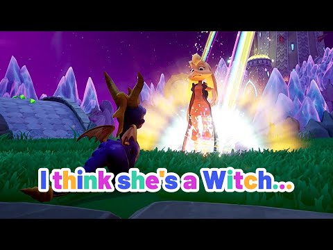 Escape to Midnight Mountain - Let's Play Us SUM Spyro: Year of the Dragon Pt. 22