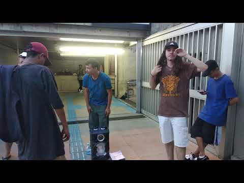 Edição 95 Batalha do Senna Semi Final Baueb X Lil Ozzy